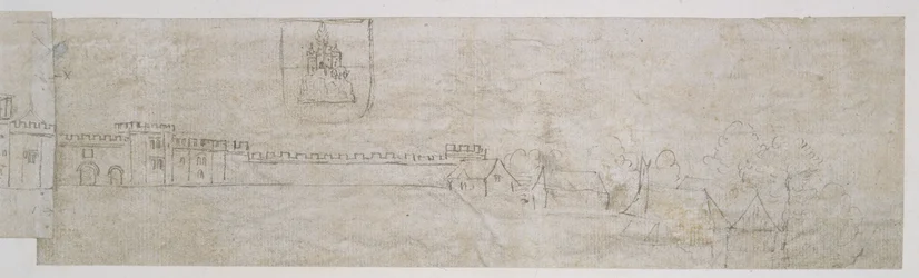 Richmond Palace, Fassade